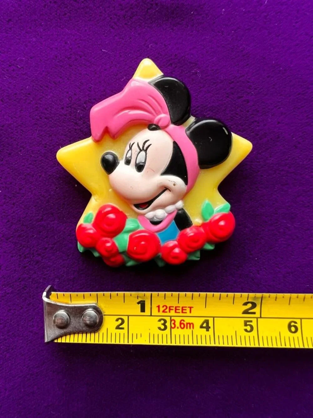 Vintage Minnie Mouse Pin